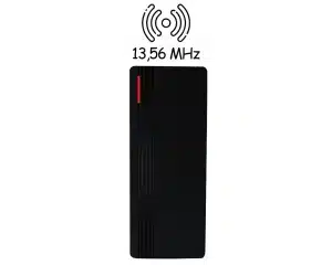 Control de acceso Lector de tarjetas RFID de 13,56 MHz resistente al agua SecureEntry-CR20HF