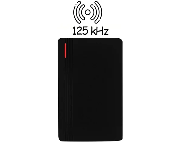 Card access control 125 kHz RFID reader water resistant IP66 SecureEntry-CR30LF