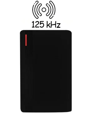 Contrôle d’accès par carte Lecteur RFID 125 kHz résistant à l’eau IP66 SecureEntry-CR30LF