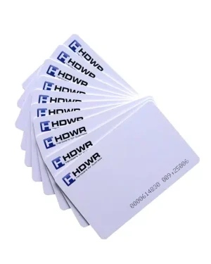 Sada 10 125kHz RFID kariet s logom HDWR, kódovanie HD-RPC01