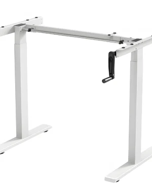 Desk with manual height adjustment HDWR deskTOP-20MW