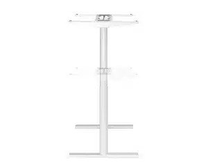 Support de bureau électrique, réglage en hauteur et en largeur, deskTOP-26W