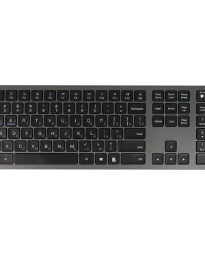Bezdrátová klávesnice s Bluetooth, ruština, cyrilice, psaní HDWRCLAW-BC140GR