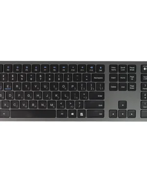 Clavier sans fil avec Bluetooth, russe, cyrillique, clavier HDWRCLAW-BC140GR