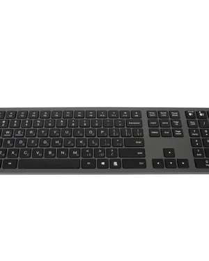 Bezdrôtová klávesnica s rozhraním Bluetooth, ruština, cyrilika, písanie HDWRCLAW-BC140GR