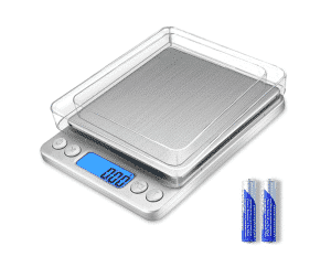 Bilancia per gioielli, digitale, fino a 500 g, HDWR wagPRO-A500GA