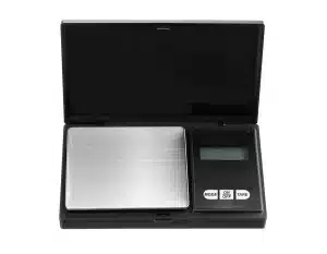 Skaitmeninės svarstyklės, nešiojamos, iki 500 g, tikslumas iki 0,01 g, HDWR wagPRO-A500GB