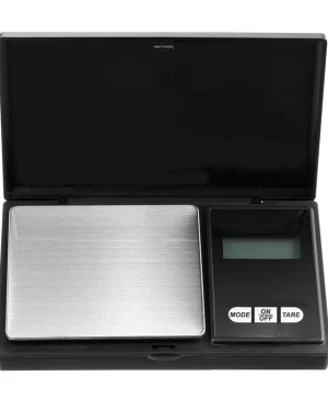Bilancia digitale portatile fino a 500 g, precisione fino a 0,01 g, HDWR wagPRO-A500GB