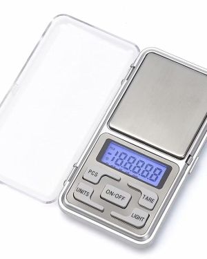 Kompaktná váha, klenotnícka, 500 gramov, váhy HDWR wagPRO-A500GC