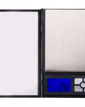 Bilancia elettronica per gioielli, display LCD, bilancia HDWR wagPRO-A500GD