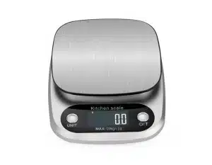 Bilancia da cucina, a batteria, 5 kg, HDWR wagPRO-K5B