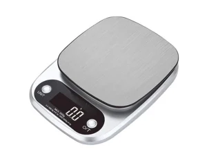Bilancia da cucina, a batteria, 5 kg, HDWR wagPRO-K5B