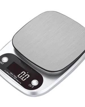 Kuchynská váha, batériová, 5 kg, HDWR wagPRO-K5B