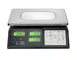 Cântar de depozitare până la 30 kg, afișaje LCD, HDWR wagPRO-S30A