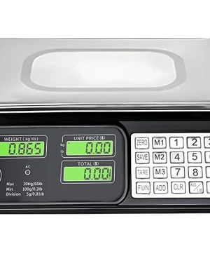 Váha do 30 kg, LCD displej, HDWR wagPRO-S30A