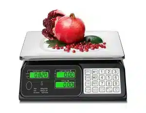 Cântar de depozitare până la 30 kg, afișaje LCD, HDWR wagPRO-S30A