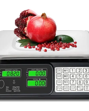 Váha do 30 kg, LCD displej, HDWR wagPRO-S30A