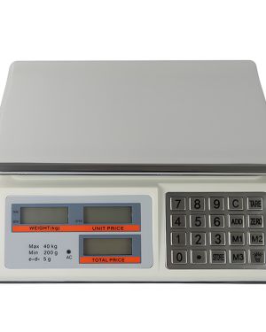 Skladová váha s plošinou do 40 kilogramov HDWR wagPRO-S40A
