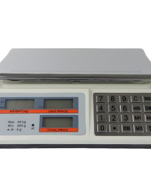 Skladová váha s plošinou do 40 kilogramov HDWR wagPRO-S40A
