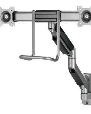 Double 8kg monitor frame, gas spring VESA standard SolidHand-DMW02