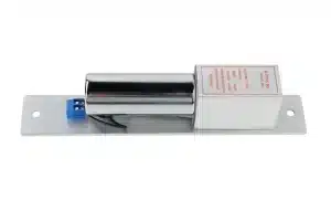 Elektroninė spyna su užraktu, skirta DC12V 450mA įeigos kontrolei SecureEntry-EL100