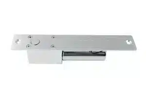 Elektroninė spyna su užraktu, skirta DC12V 450mA įeigos kontrolei SecureEntry-EL100