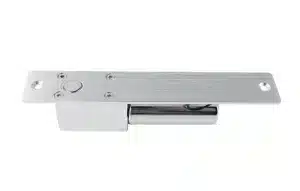 Cerradura electrónica con pestillo para control de accesos DC12V 450mA SecureEntry-EL100