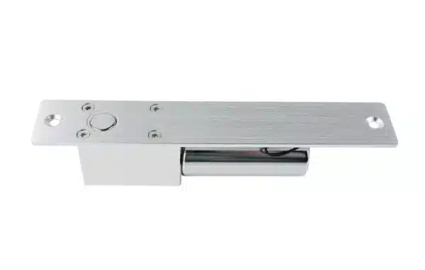 Cerradura electrónica con pestillo para control de accesos DC12V 450mA SecureEntry-EL100