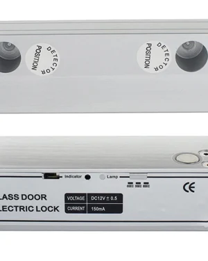 Cerradura electrónica para puerta principal con control de acceso DC12V SecureEntry-EL300