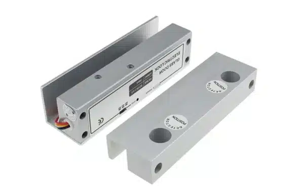 Cerradura electrónica para puerta principal con control de acceso DC12V SecureEntry-EL300