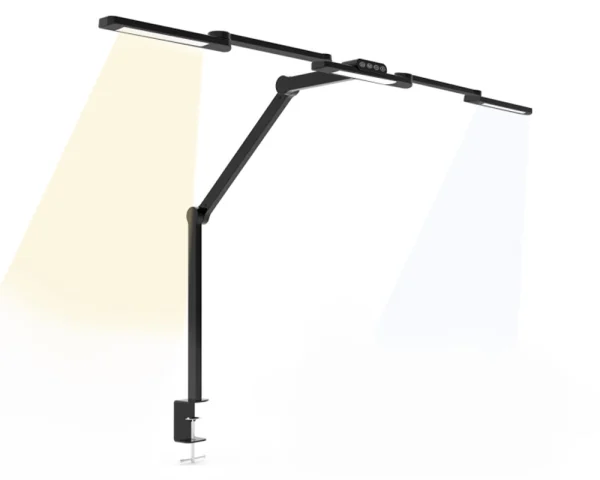 LED desk lamp with brightness and color control, HDWR LumixDesk-02