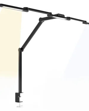 Stolní lampa LED s regulací jasu a barev, HDWR LumixDesk-02