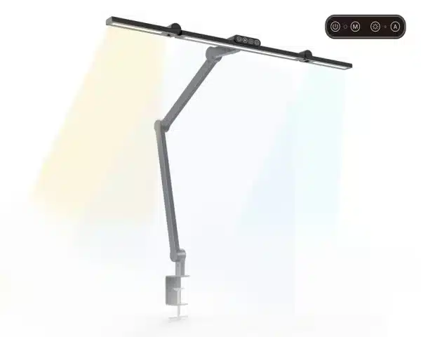 Modern desk lamp with touch panel HDWR LumixDesk-03