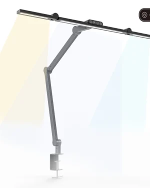 Moderná stolová lampa s dotykovým panelom HDWR LumixDesk-03