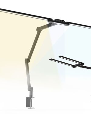 Stolná lampa, 1550 lm, regulácia teploty a jasu HDWR LumixDesk-04