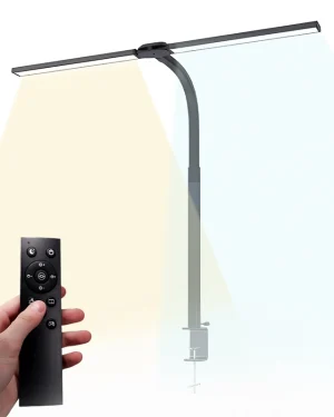 Stolná lampa s diaľkovým ovládaním, LED, HDWR LumixDesk-12