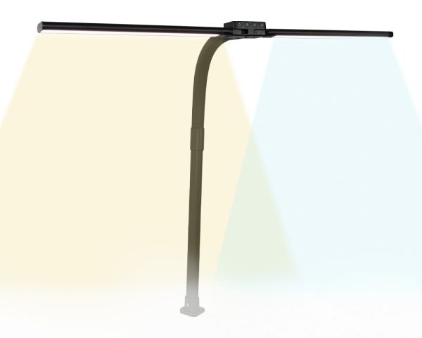Drawing lamp, desk, clamp screw, HDWR LumixDesk-18