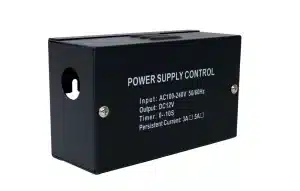 Fuente de alimentación para dispositivos de control de acceso DC12V corriente de salida 3A SecureEntry-PS10-3A