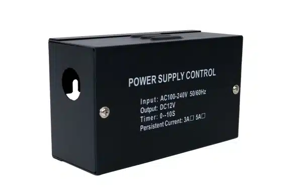 Alimentation pour dispositifs de contrôle d’accès DC12V courant de sortie 3A SecureEntry-PS10-3A