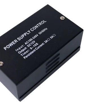 Fuente de alimentación para dispositivos de control de accesos, DC12V, corriente 5A, carcasa metálica SecureEntry-PS30-5A