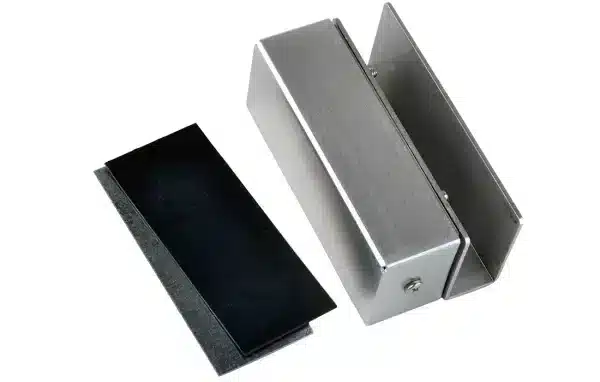 Gancho con detector de posición para cerradura electrónica de superficie con pestillo extraíble SecureEntry-SC20