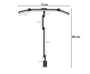Moderne Schreibtischlampe mit Touchpanel HDWR LumixDesk-03