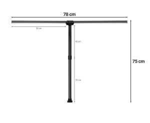 Schreibtischlampe mit Fernbedienung, LED, HDWR LumixDesk-12