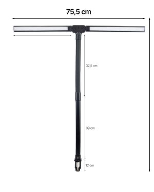 Lámpara de dibujo, escritorio, tornillo de sujeción, HDWR LumixDesk-18