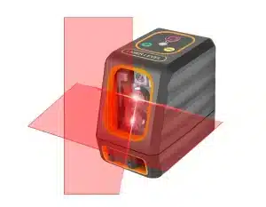 Nivel laser, fascicul roșu, două linii, cu husă laserLOOK-2RBM