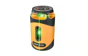 Nivel laser care emite raze verzi până la 30 m cu funcție de blocare laser LaserLOOK-5GAM