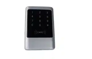 Access control system, RFID card and PIN reader, Wiegand 26, 125 kHz, touch keypad, waterproof SecureEntry-AC400
