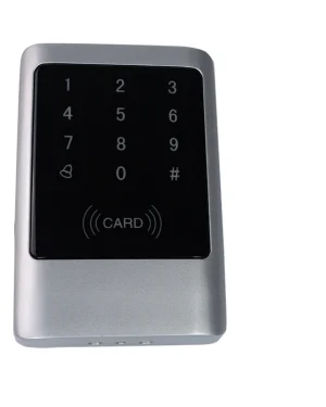 Sistema de control de accesos, lector de tarjetas RFID y PIN, Wiegand 26, 125 kHz, teclado táctil, impermeable SecureEntry-AC400