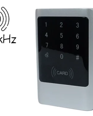 Sistema de control de accesos, lector de tarjetas RFID y PIN, Wiegand 26, 125 kHz, teclado táctil, impermeable SecureEntry-AC400