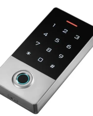 Kontrola prístupu, čítačka RFID pre karty, heslá, odtlačky prstov, 125 kHz, vodotesná IP68, Wiegand 26/34 SecureEntry-AC600